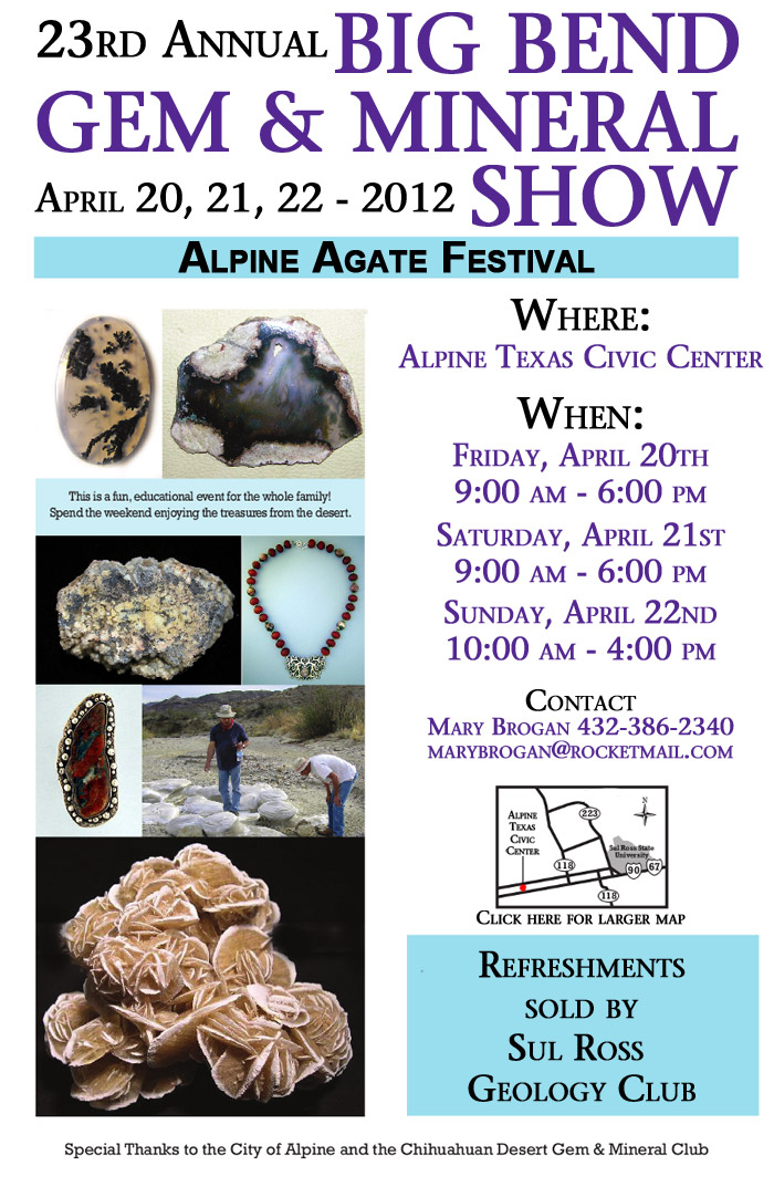 Spring show flyer